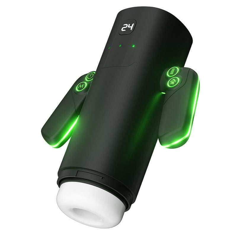 product_9935179383099_0 Handle - Controlled Male Masturbation Cup 9 - frequency telescopic movement Sucking Vibration - Image 1