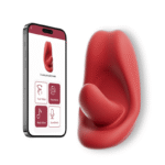 Vibrating Tongue Wearable G-Spot Clitoris Stimulator APP control