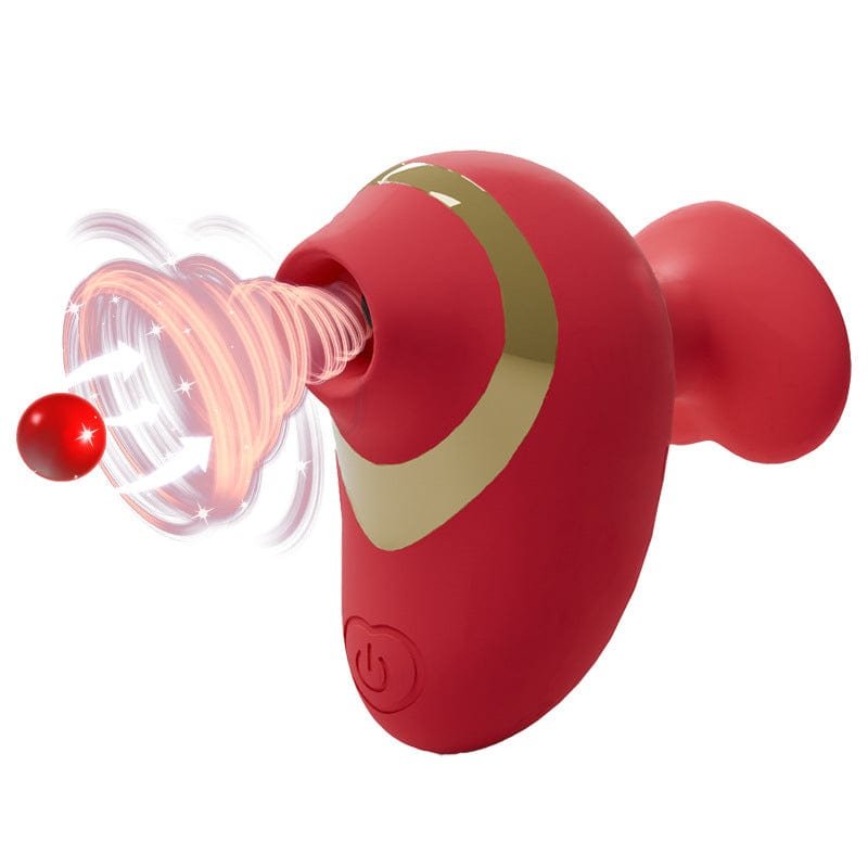 product_9995419255099_0 Love Shape Finger Sucking Vibrator Clitoris Stimulation For Couple Foreplay - Image 1