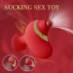 Love Shape Finger Sucking Vibrator Clitoris Stimulation For Couple Foreplay - Image 2